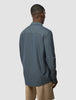 Tech Linen Casual Shirt Navy
