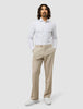 Tech Linen Suit Pants Relaxed Fit Sandshell