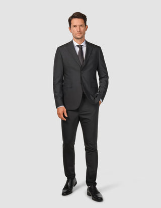 Tech Wool Blazer Black Regular