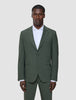 Tech Wool Suit Green Night