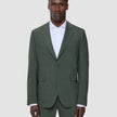 Tech Wool Suit Green Night