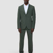Tech Wool Blazer Green Night Regular