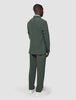Tech Wool Suit Green Night