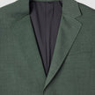 Tech Wool Blazer Green Night Slim
