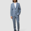 Tech Wool Suit Light Blue