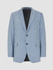 Tech Wool Suit Light Blue