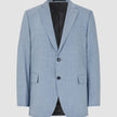 Tech Wool Suit Light Blue