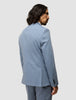 Tech Wool Blazer Light Blue Regular