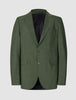 Tech Wool Suit Green Night