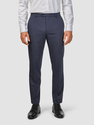 Tech Wool Suit Pants Regular Navy