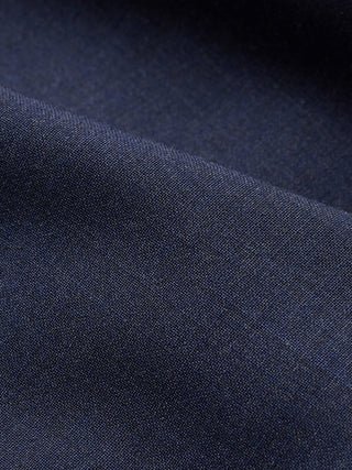 Tech Wool Suit Pants Regular Navy