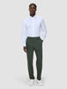 Tech Wool Suit Pants Regular Green Night