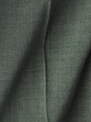 Tech Wool Suit Pants Regular Green Night