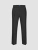 Tech Wool Suit Pants Relaxed Fit Black