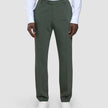 Tech Wool Suit Pants Slim Green Night