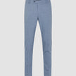 Tech Wool Suit Pants Slim Light Blue