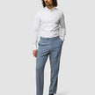 Tech Wool Suit Pants Regular Light Blue