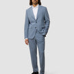 Tech Wool Suit Light Blue