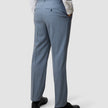 Tech Wool Suit Pants Regular Light Blue