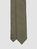 Tie Herringbone Remote Green