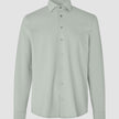 Travel Shirt Mint Grey Regular