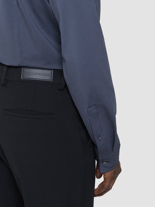 Travel Shirt Dark Navy Regular