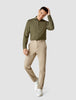 Travel Shirt Remote Green Slim