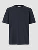 Supima T-shirt Box Fit Dark Navy