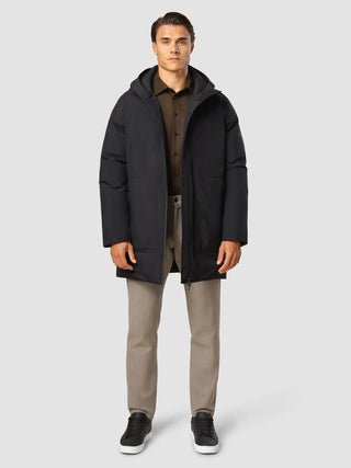 Utility Jacket Black