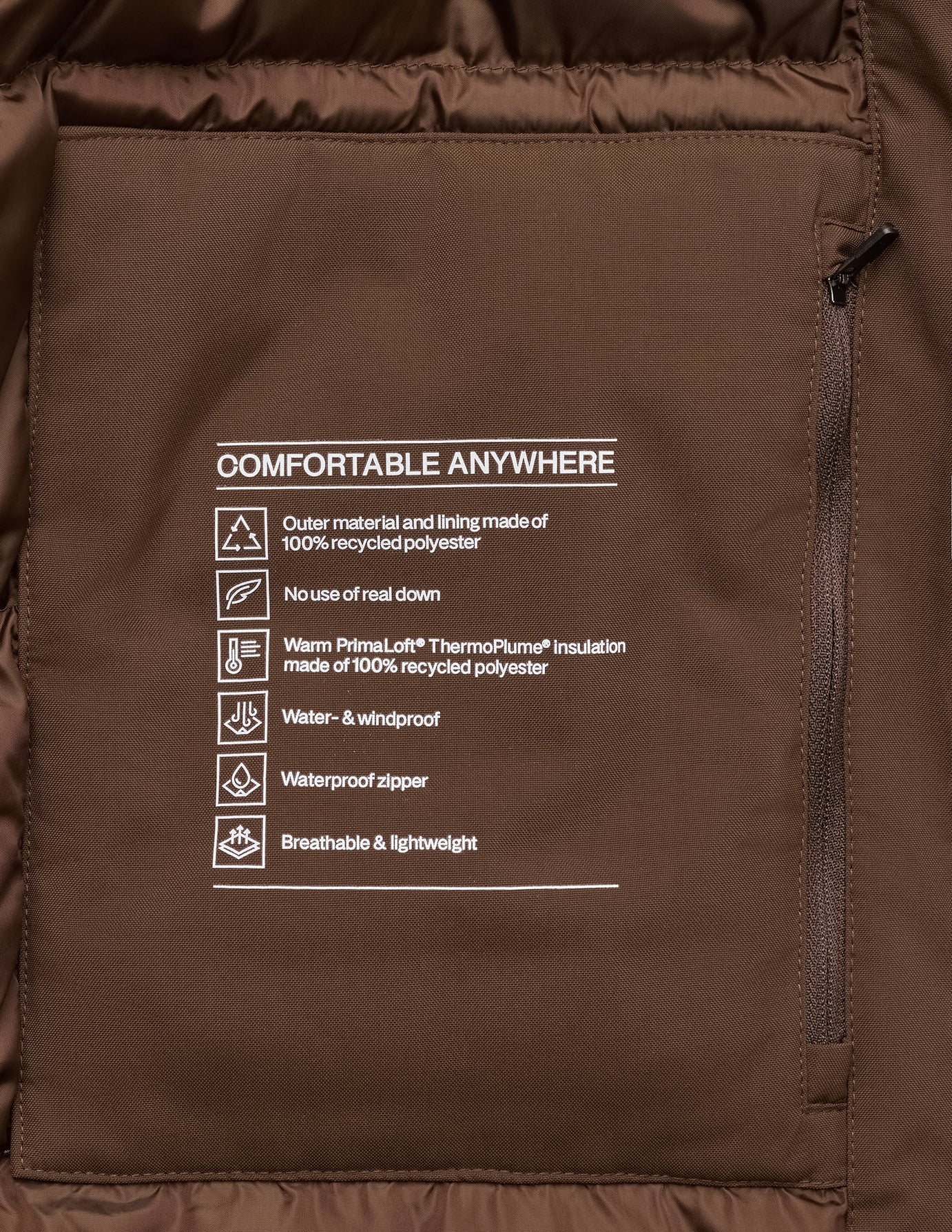 Utility Jacket Saddle Brown