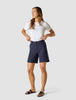 Linen Shorts Navy