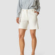 Linen Shorts Off White