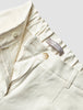 Linen Shorts Off White