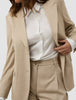 Women's Skye Blazer Sandy Beige Melange