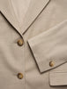 Women's Skye Blazer Sandy Beige Melange