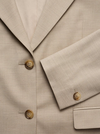 Women's Skye Blazer Sandy Beige Melange