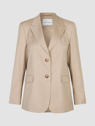 Women's Skye Blazer Sandy Beige Melange