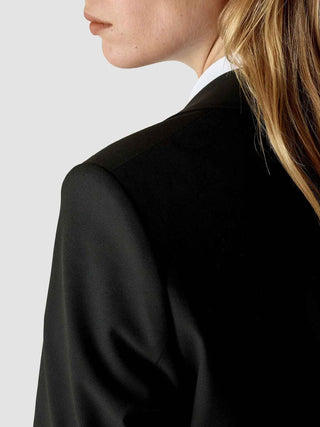 Essential Suit Tapered Black