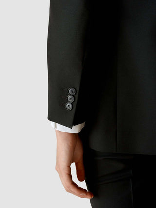 Essential Suit Tapered Black