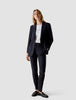 Essential Suit Tapered Midnight Blue