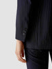 Essential Suit Tapered Navy Pinstripe