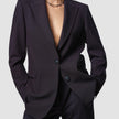 Essential Suit Midnight Blue Blazer & Wide Pants