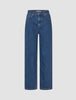 Jeans Straight Fit Medium Blue