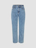 Jeans Tapered Snow Blue Wash