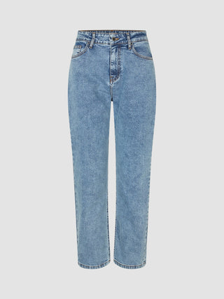 Jeans Tapered Snow Blue Wash