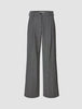 Serene Pants Wide Grey Herringbone
