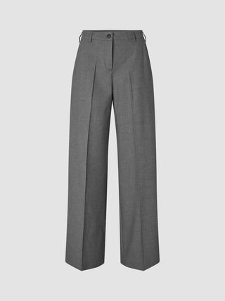 Essential Set Short Zip Jacket & Wide Pants