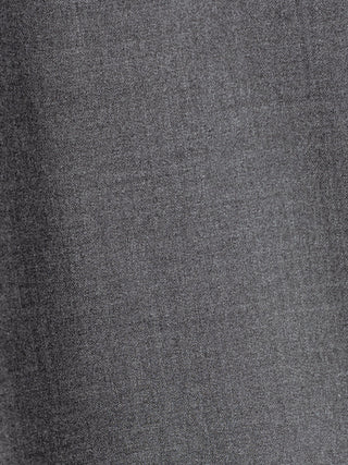 Essential Pants Wide Dark Grey Melange