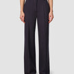 Essential Pants Wide Midnight Blue