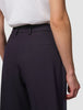 Essential Pants Wide Midnight Blue